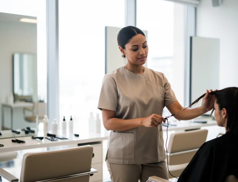 Luxury Hair Salon service in North Charleston